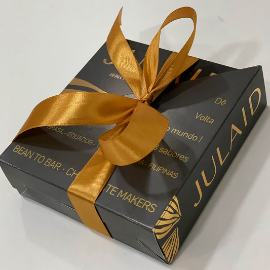 Caixa Presente com 3 chocolates