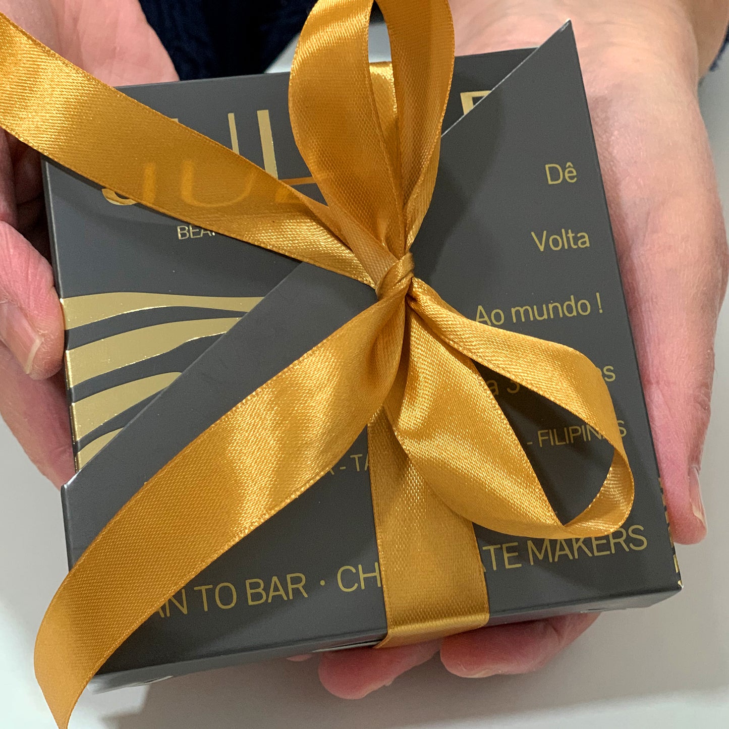 Caixa Presente com 3 chocolates