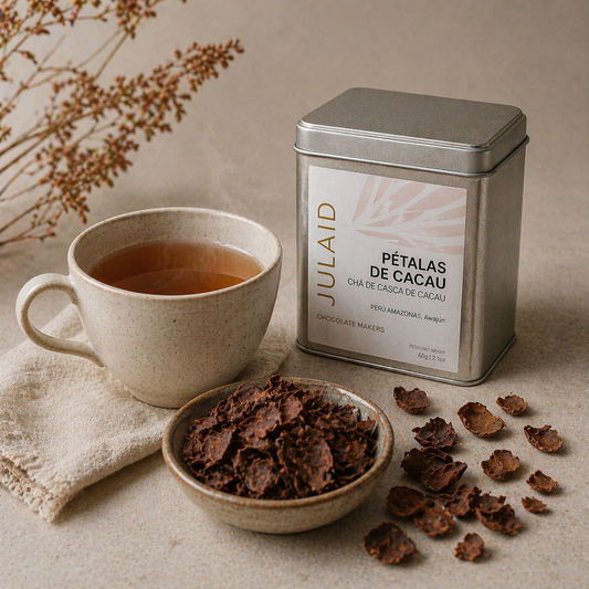 Pétalas de Cacau – Infusão de Cacau JULAID
