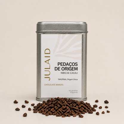 Pedaços de Origem – Nibs de Cacau