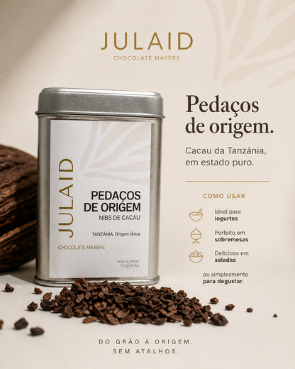 Pedaços de Origem – Nibs de Cacau