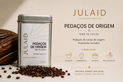 Pedaços de Origem – Nibs de Cacau
