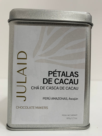 Pétalas de Cacau – Infusão de Cacau JULAID