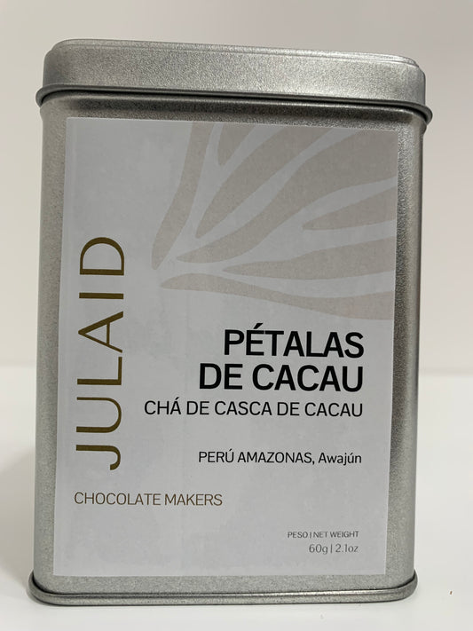 Pétalas de Cacau – Infusão de Cacau JULAID