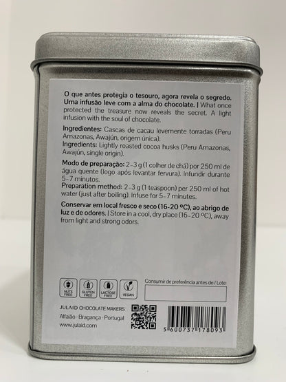 Pétalas de Cacau – Infusão de Cacau JULAID