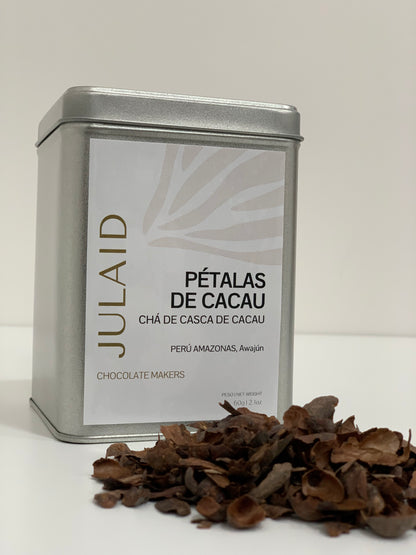 Pétalas de Cacau – Infusão de Cacau JULAID