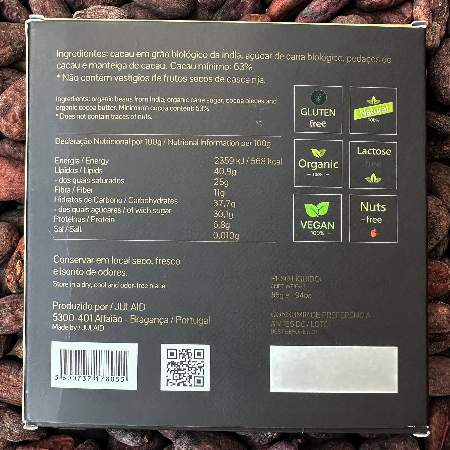 Chocolate India 63%