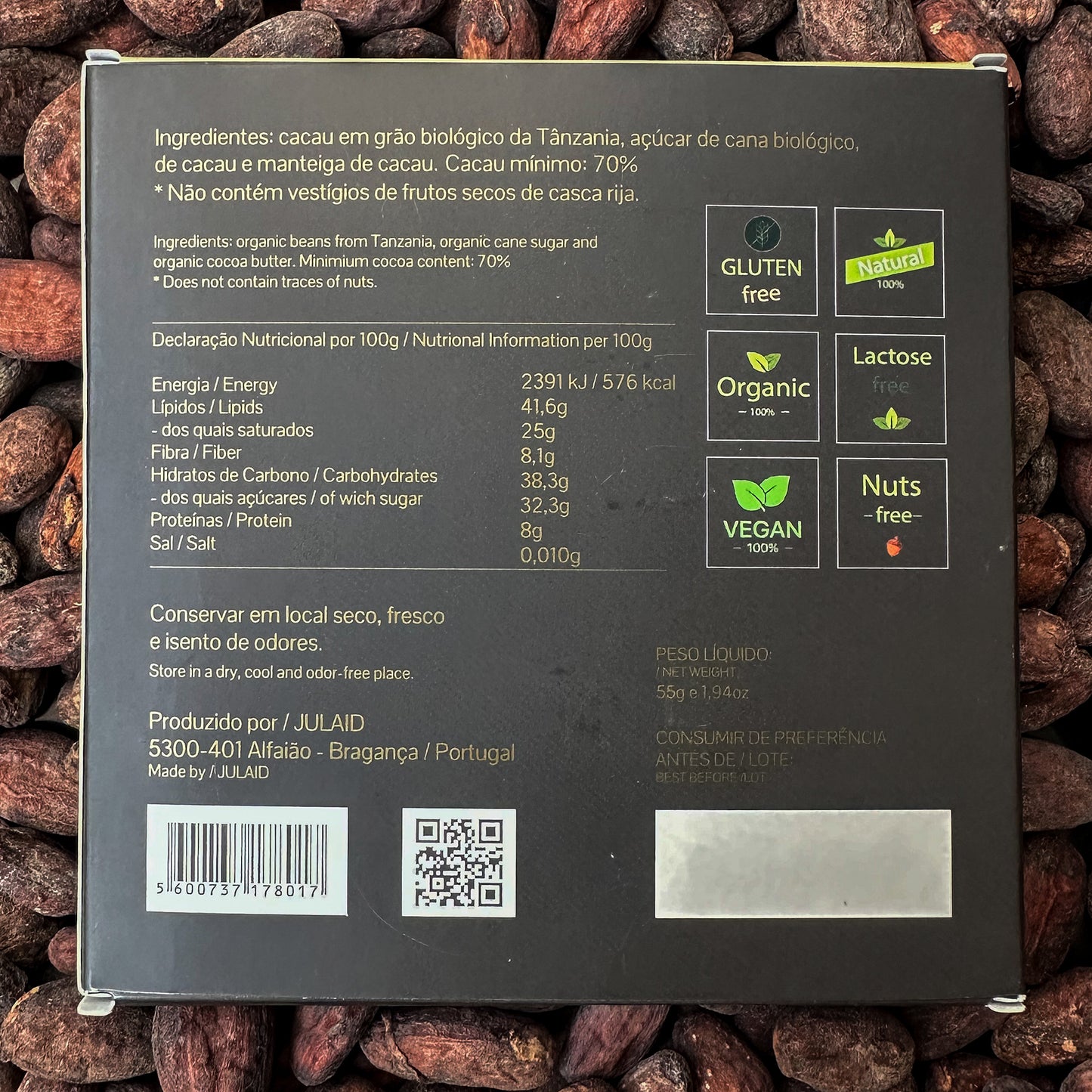 Chocolate Tanzania 70%