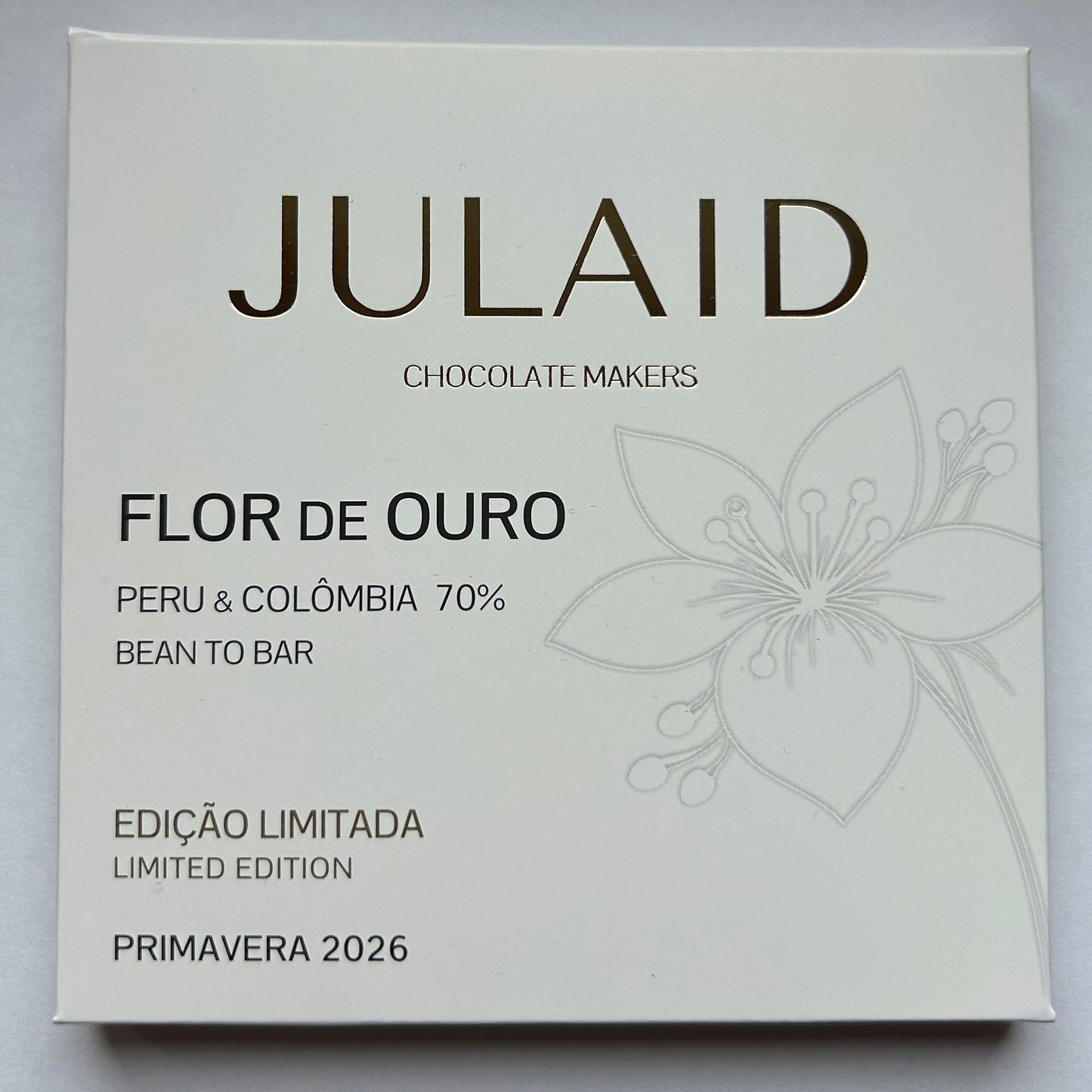 Flor de Ouro — Peru & Colômbia 70% (Edição Limitada)