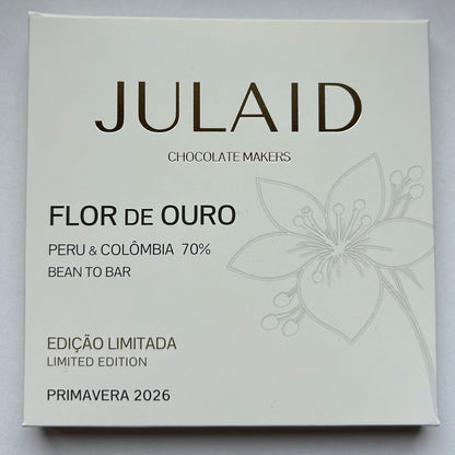 Flor de Ouro — Peru & Colômbia 70% (Edição Limitada)