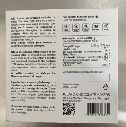 N12 — Tanzânia 70% (Edição Limitada)