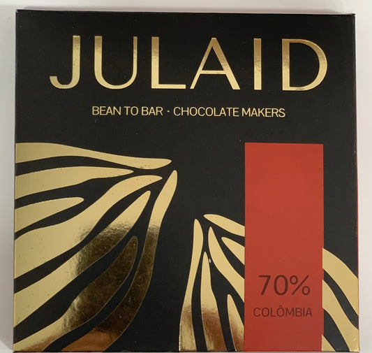 CHOCOLATE COLOMBIA 70% - NOVO