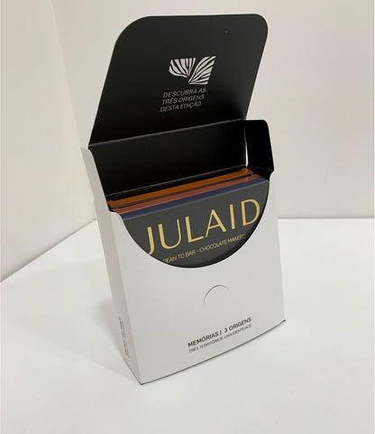 Gift box with 3 chocolates